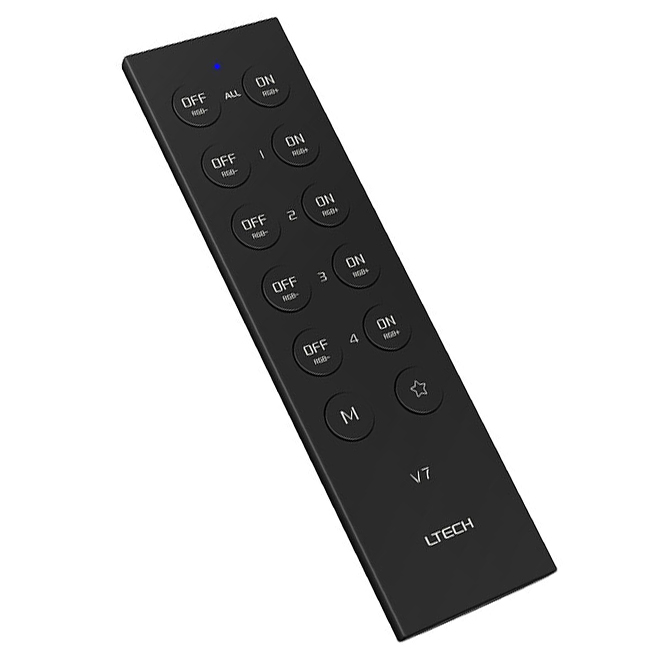 2.4G LED RGB Controller V7 2.4G LED RGB Controller V7